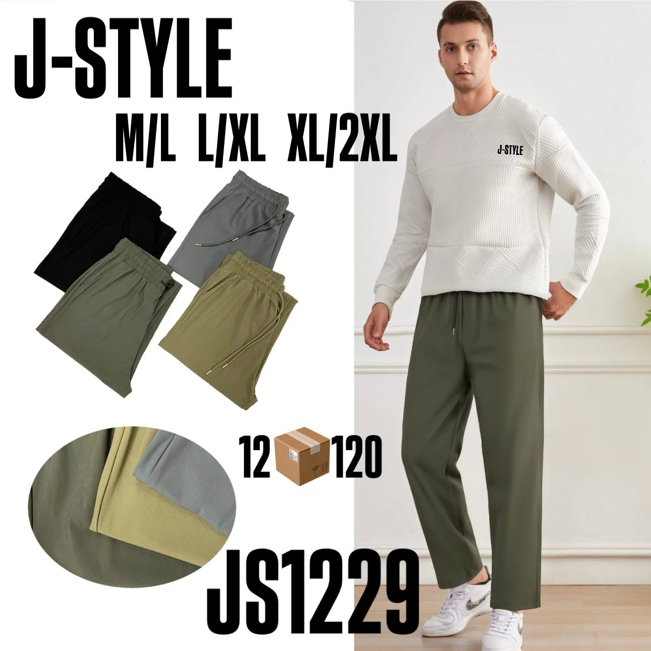 Pantalon hombre-JS1229