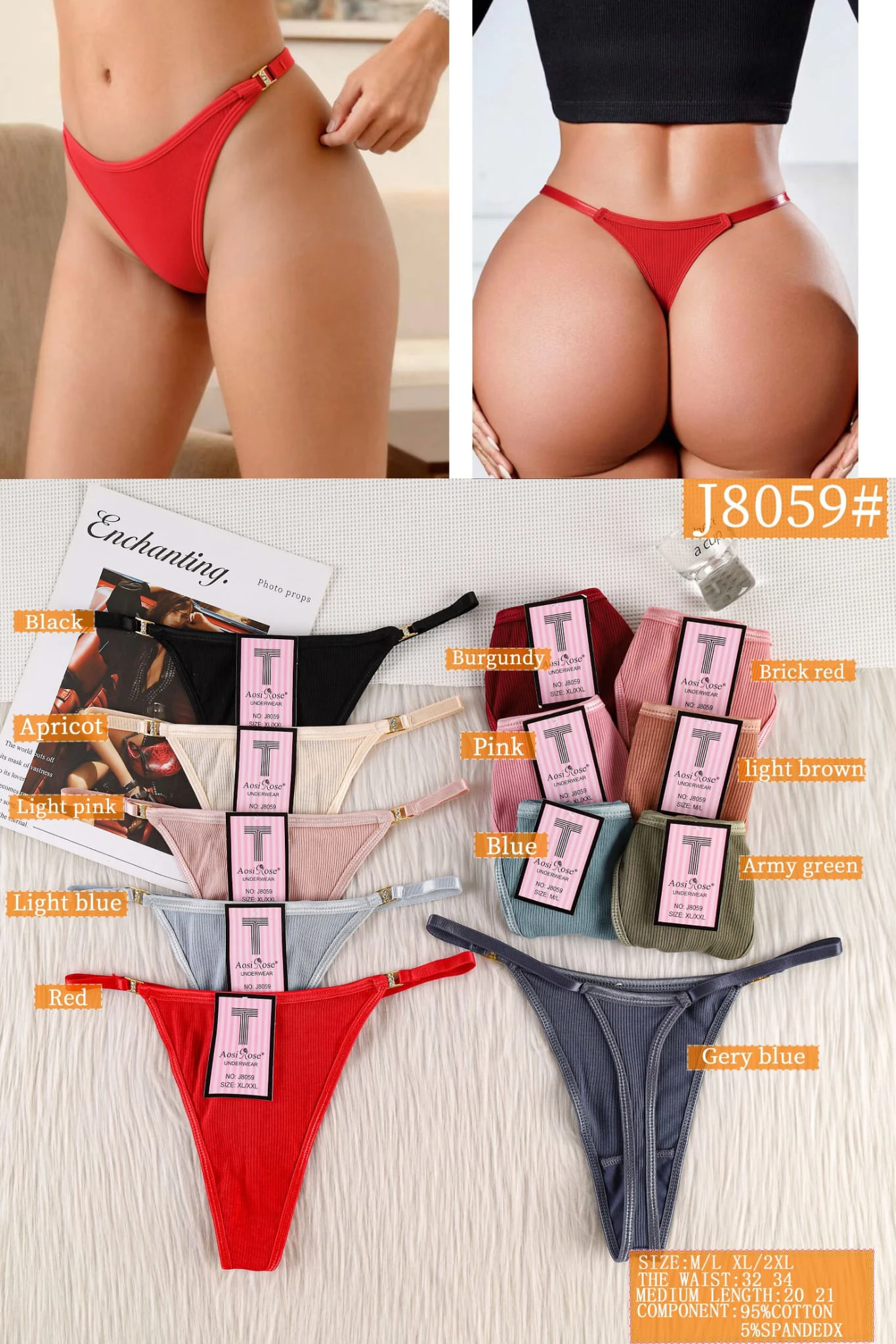 Tanga Acanalado-J8059