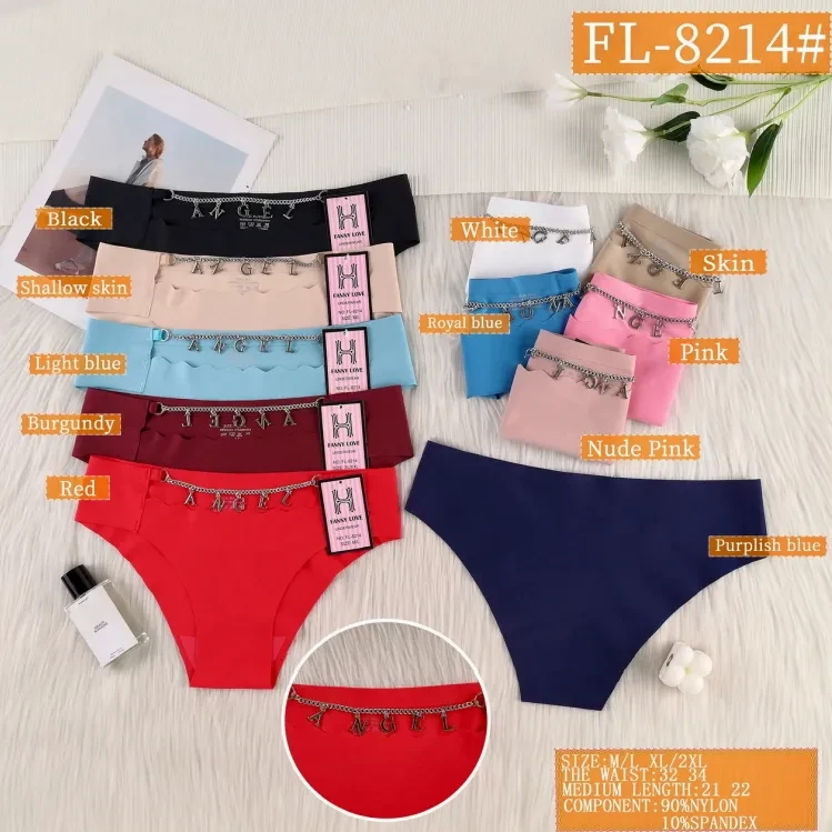 Bikini Elegante Con Cadena Angel-FL-8214-0-FL-8214
