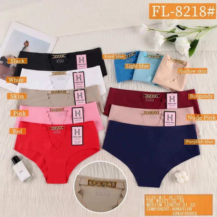 Bikini Elegante Con Cadena-FL-8218-0-FL-8218
