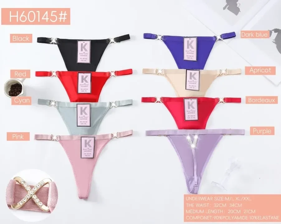 Tanga Con Brillantes-0-H60145