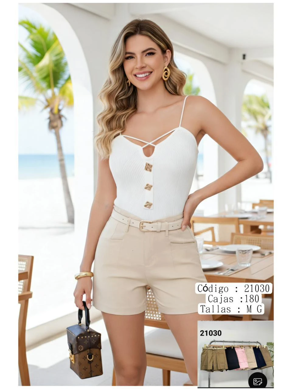 Shorts Casuales-21030