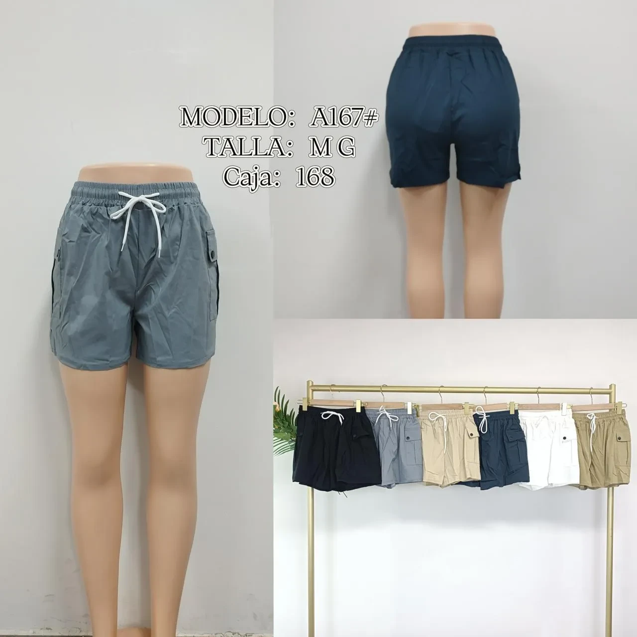 Short Deportivo-A167