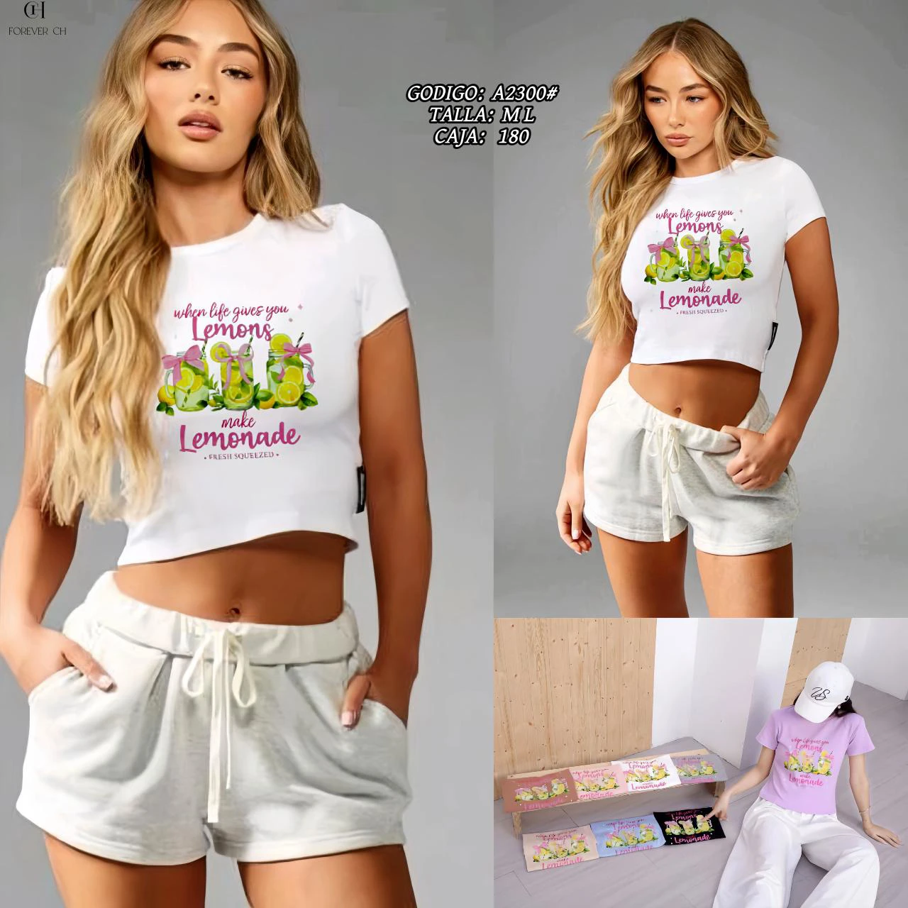 Camiseta con diseños-A2300
