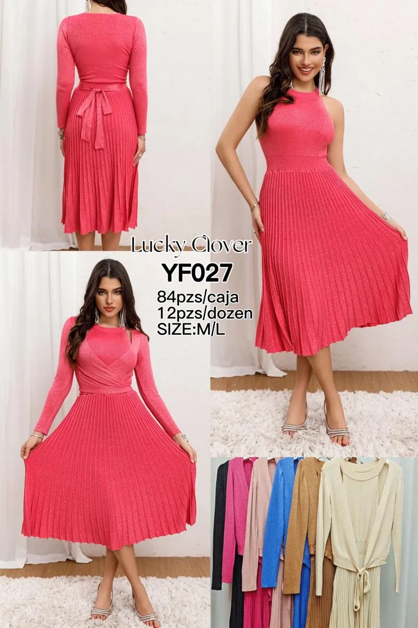 Vestido Largo Elegante-YF027