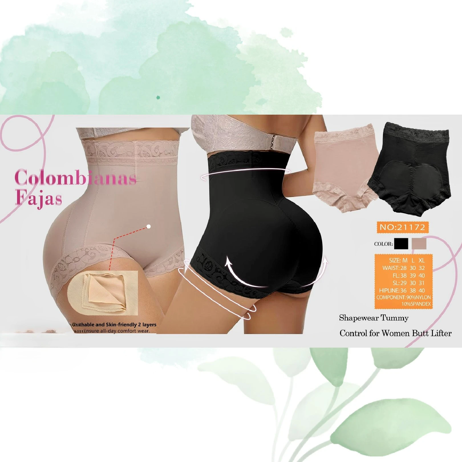 Faja Colombiana Moldeadora-21172