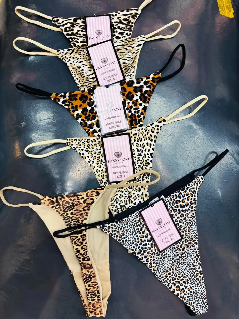 Tanga animal print Fanny Love-FL-8258
