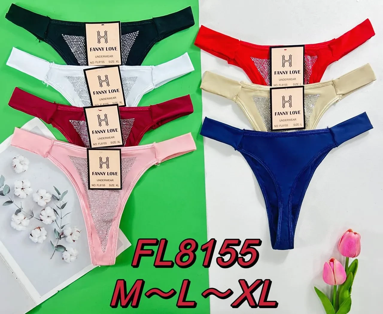 Tanga De Encaje-FL8155-0-FL8155