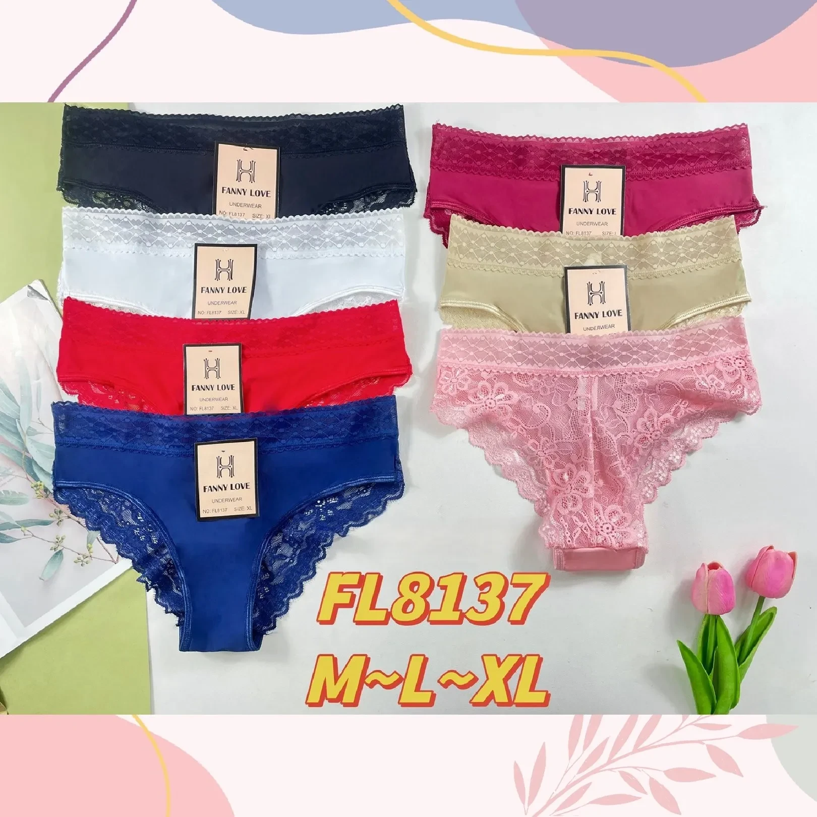 Bikini Encaje-FL8137-0-FL8137