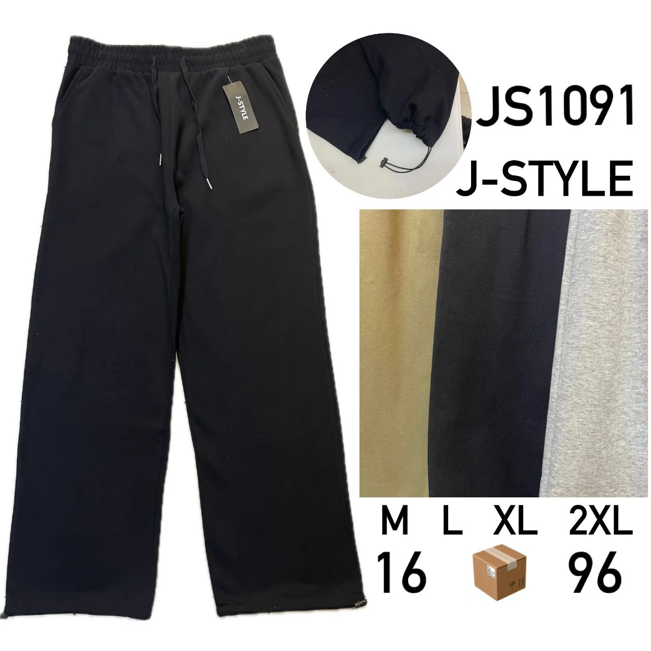 Pantalón deportivo J-Style-JS1091