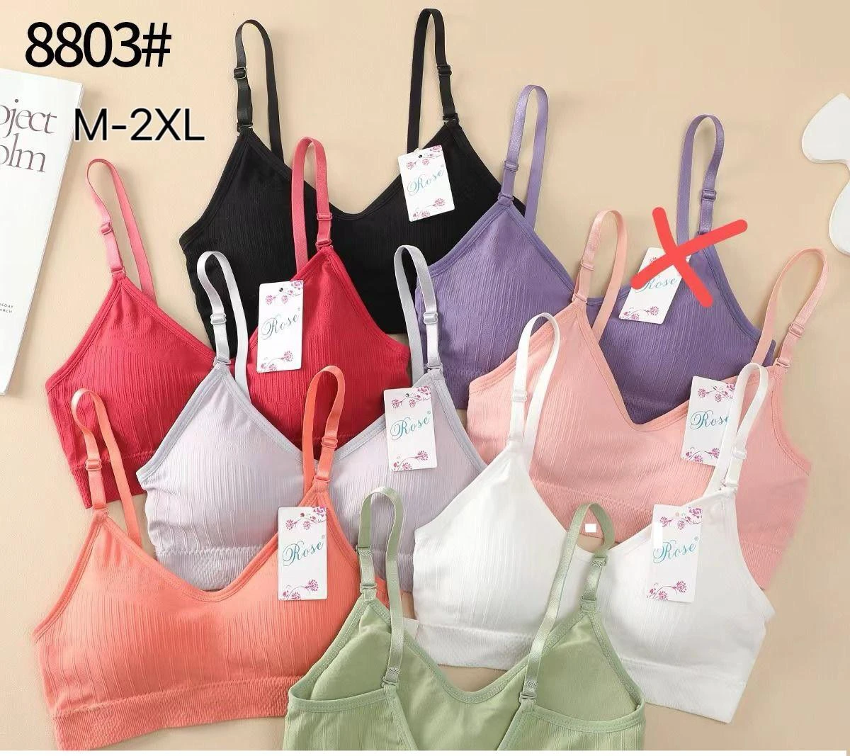 Bralettes acanalados-8803