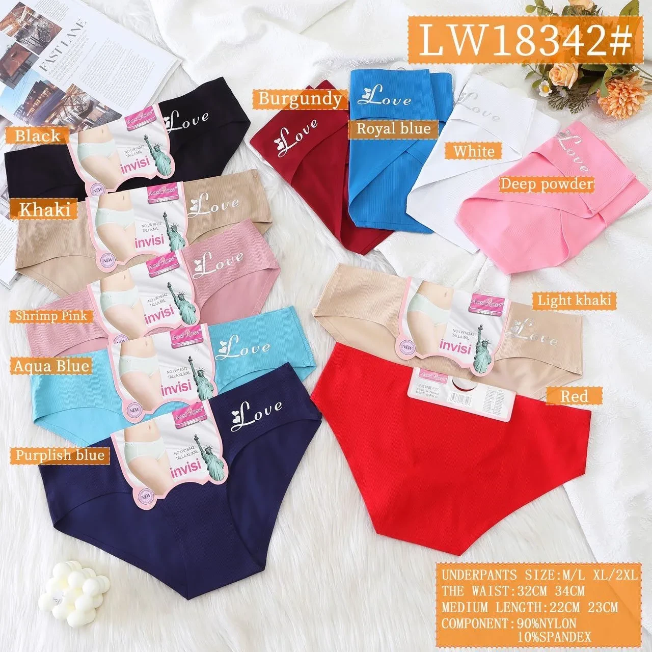 Panties Clasicas-LW18342-0-LW18342