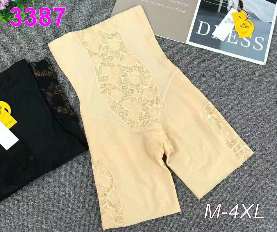 Faja short reductora de cintura alta-3387