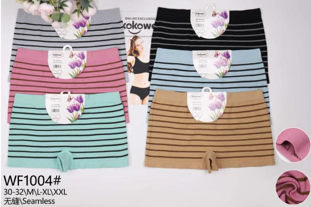 Boxer de dama a rayas-WF1004