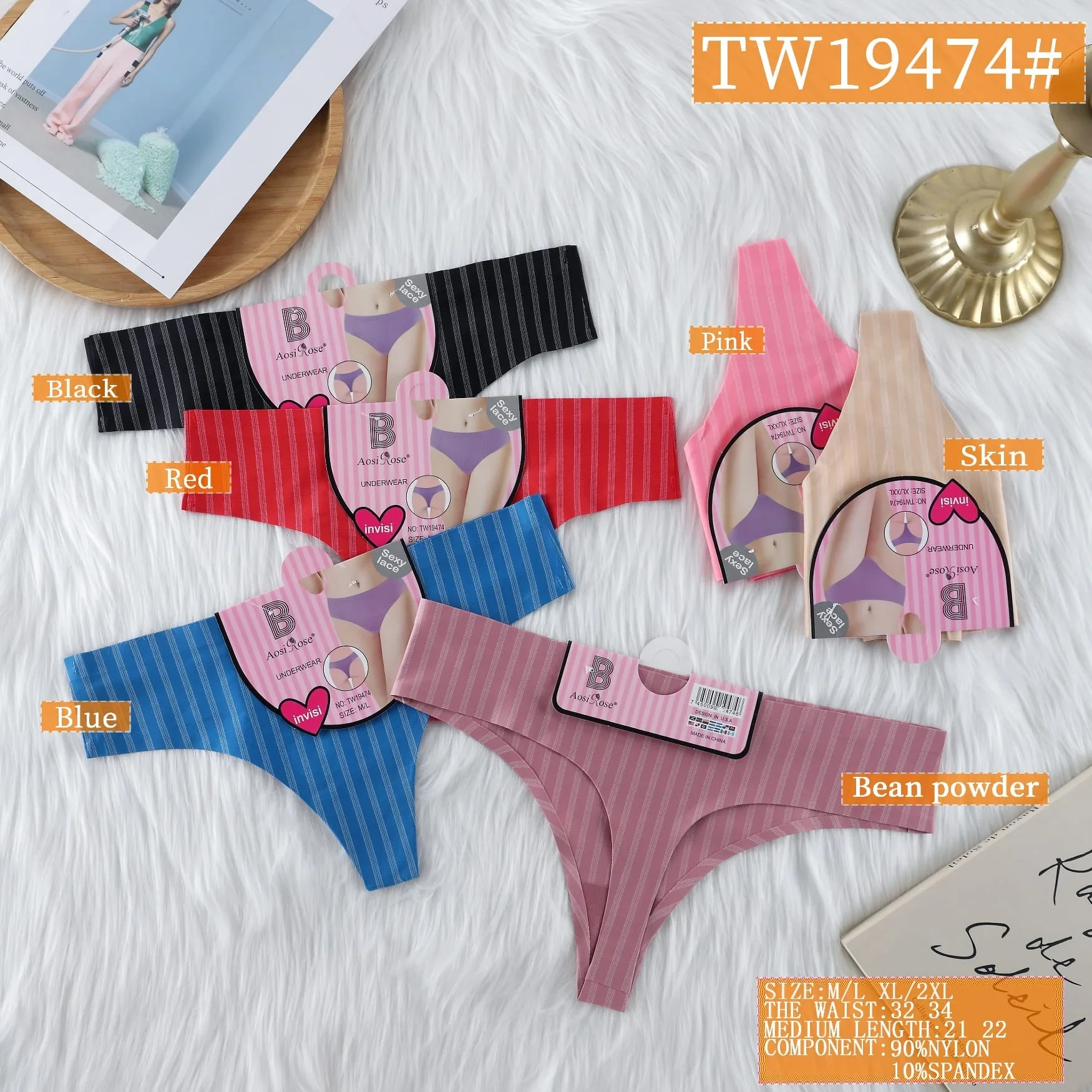 Tanga Invisible-0-TW19474
