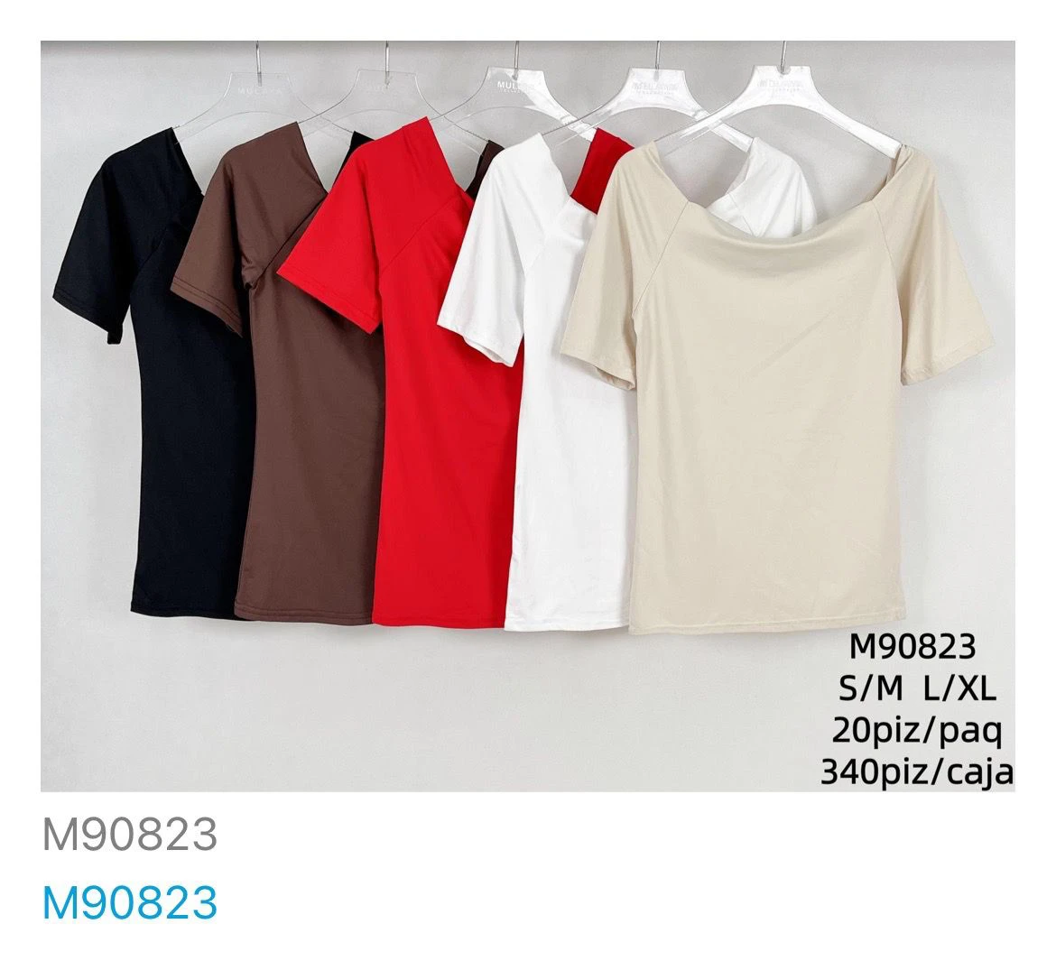 Playeras de manga corta-M90823