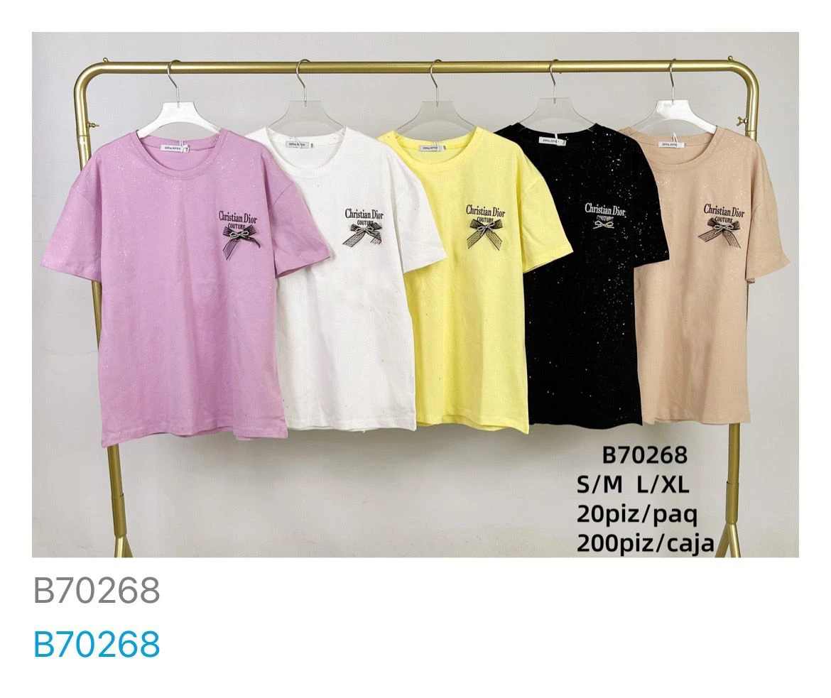 Playera Dama-B70268