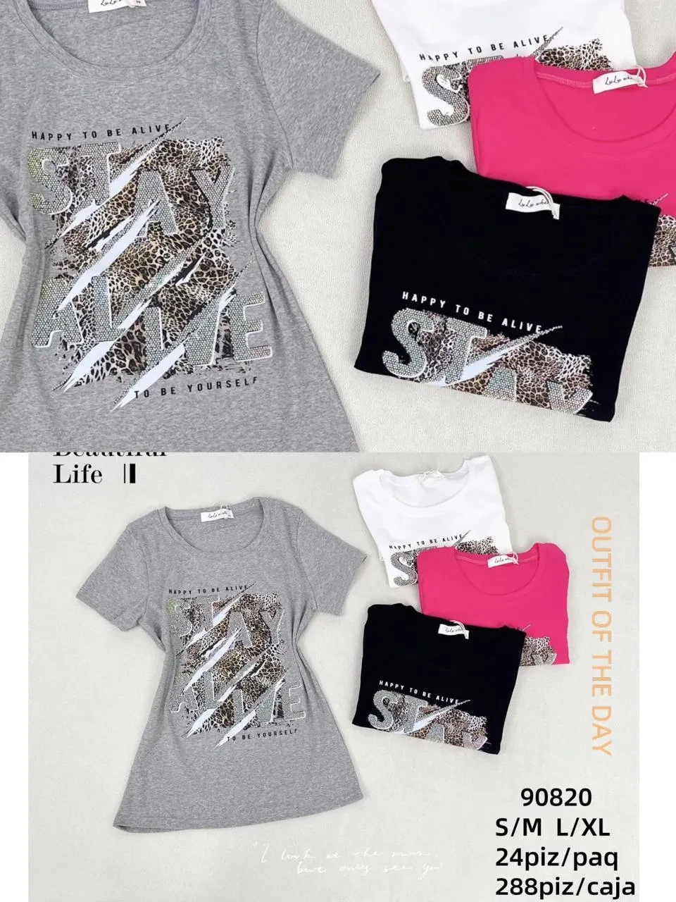 Playera Estilo Salvaje-90820