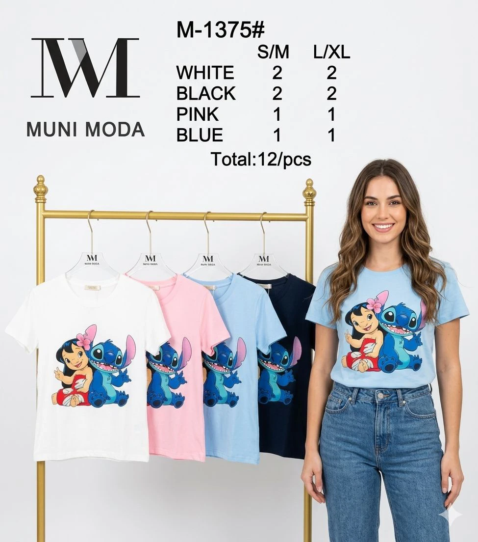 Playeras estampadas-M-1375