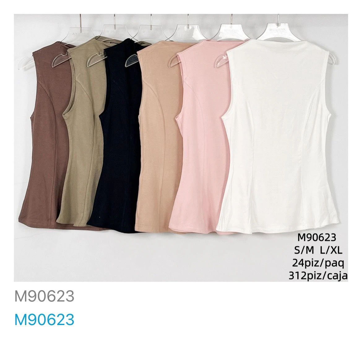 Top sin mangas-M90623