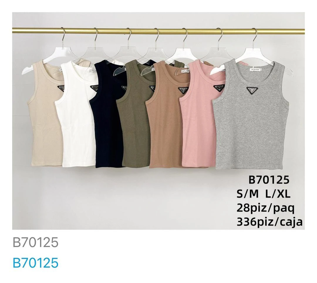 Tops de tirantes-B70125