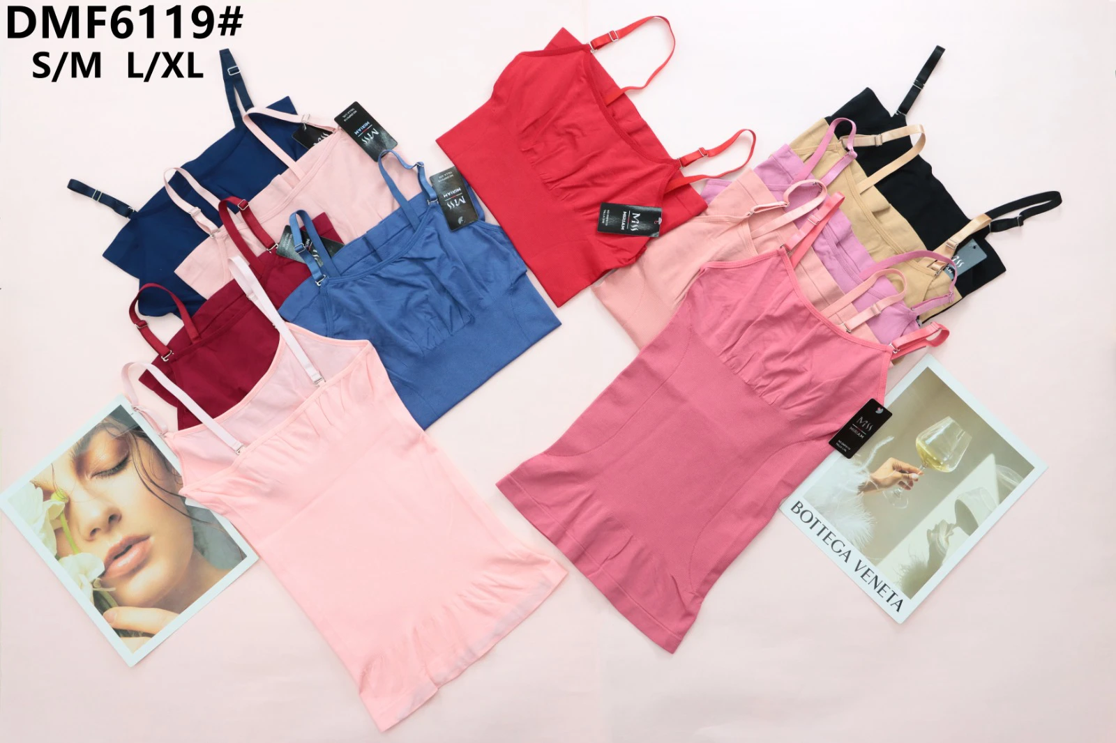 Tops de tirantes-DMF6119