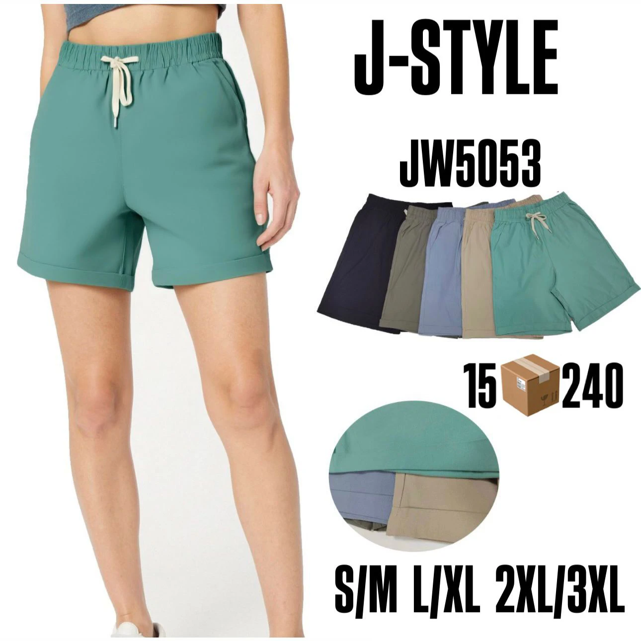 Shorts deportivos-JW5053