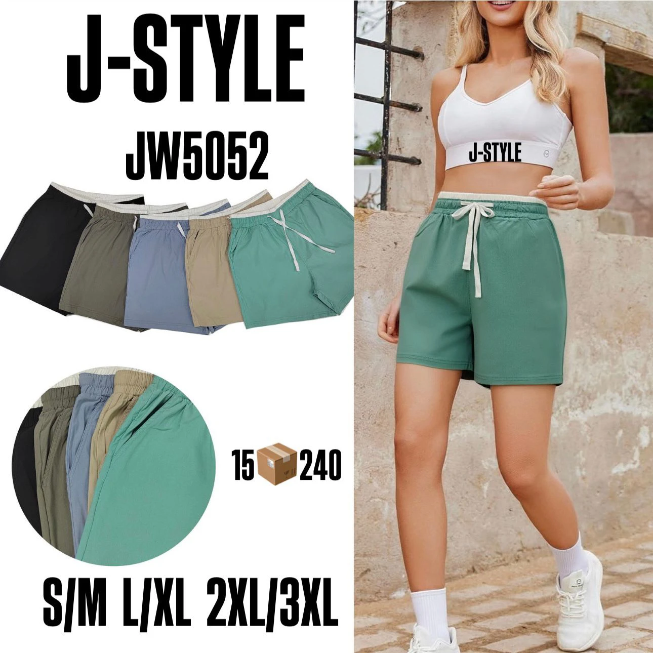Shorts J-STYLE-JW5052