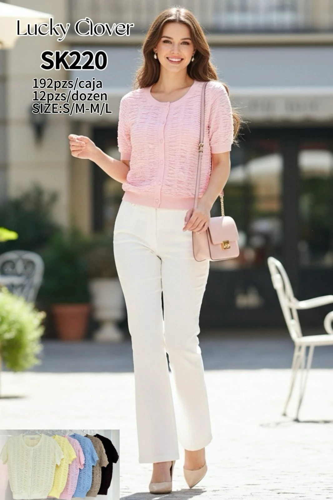 Suéter Cardigan-SK220