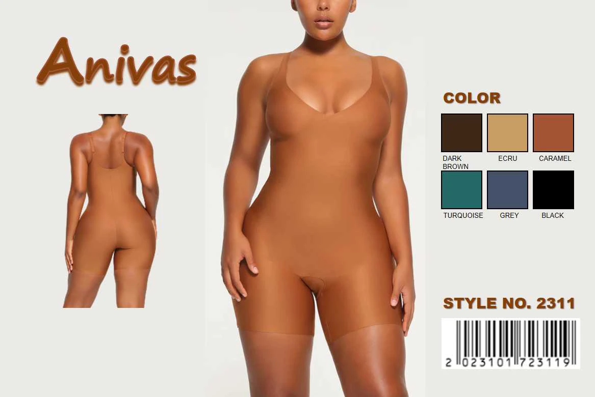 Faja body moldeador de mujer-2311