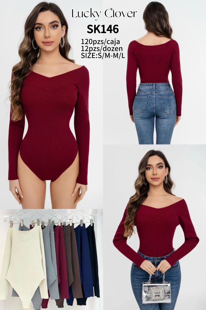 Body sin hombros-SK146