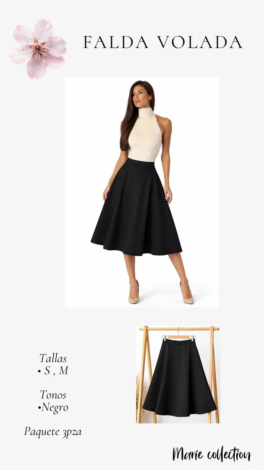 Falda Volada-72990