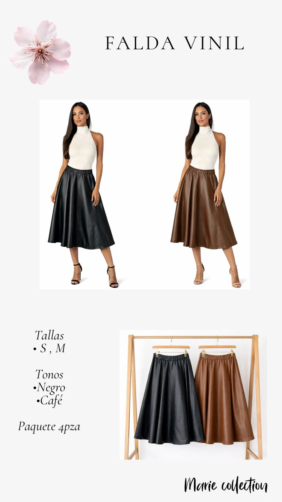 Falda Vinil-88314