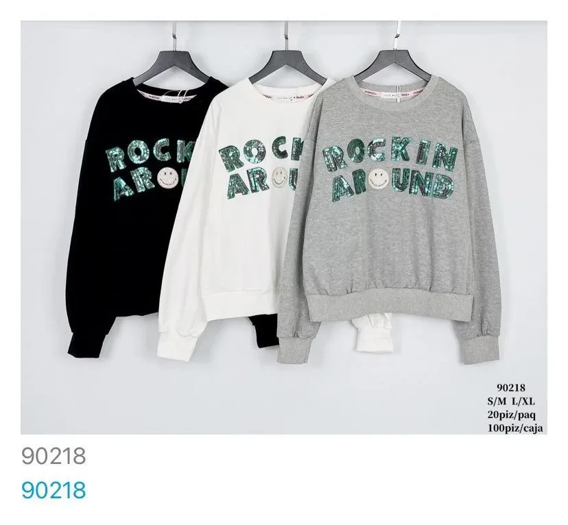 Sudadera Rock-90218-0-90218