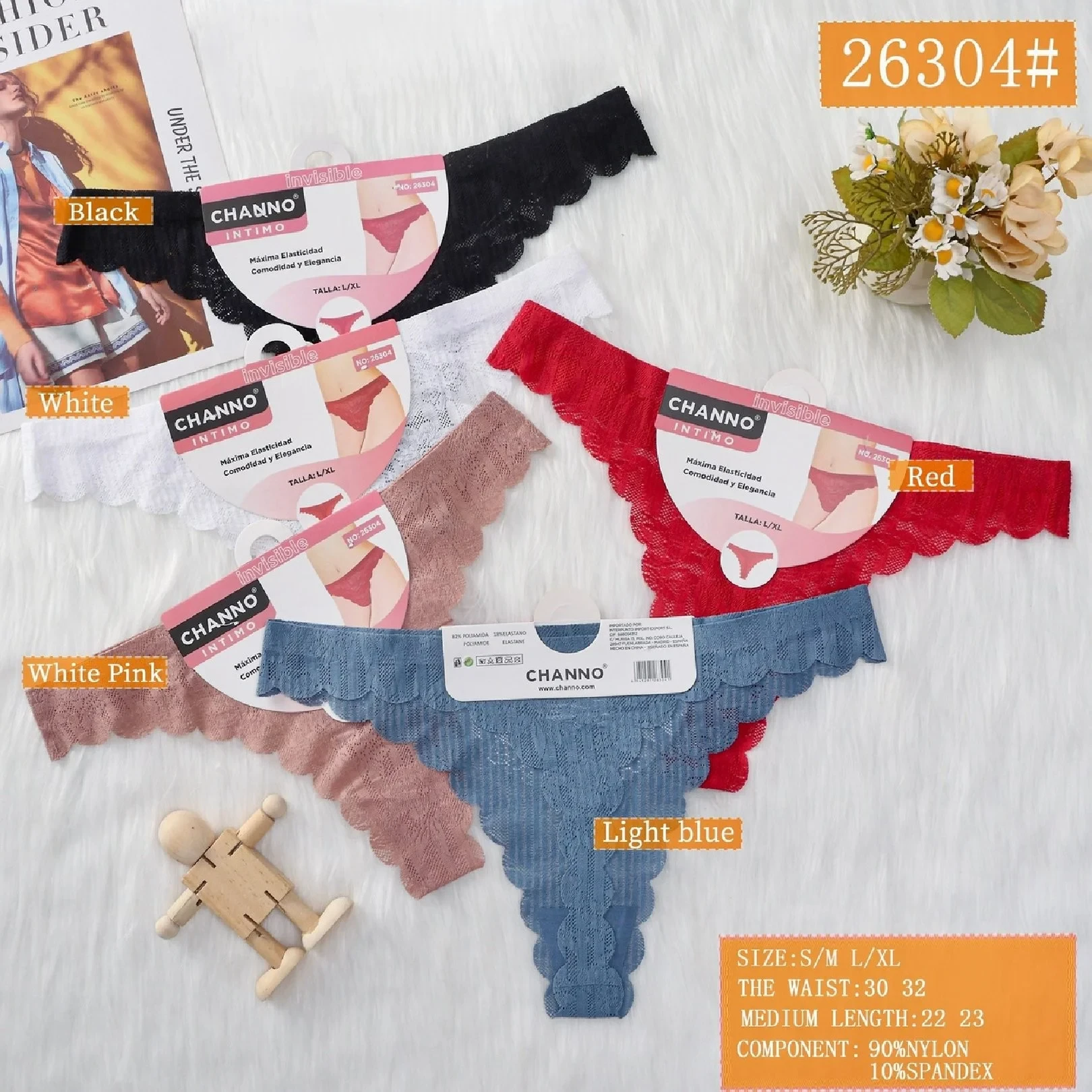 Tanga con Encaje-26304