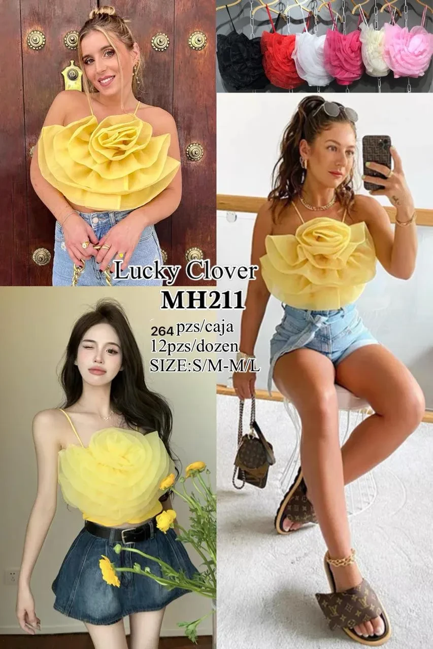 Blusa con Flor-MH211