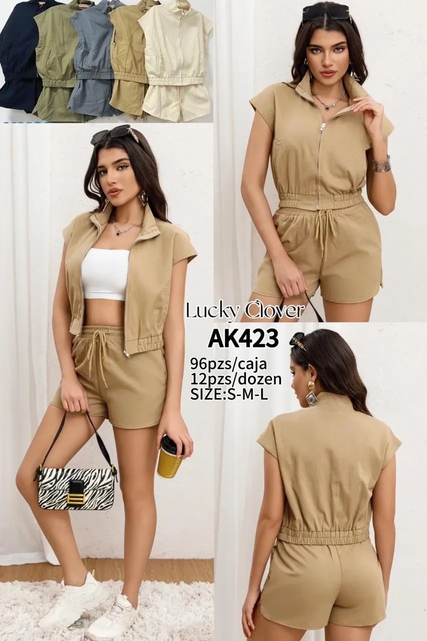 Conjunto Short-HS25-AK423