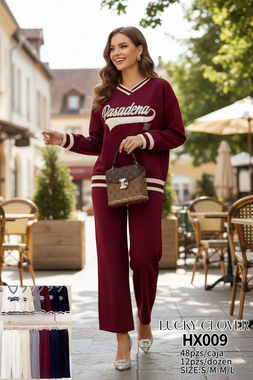 Conjunto deportivo Pasadena-HX009