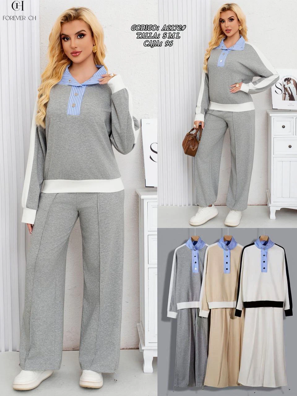 Conjunto deportivo mujer-A2172