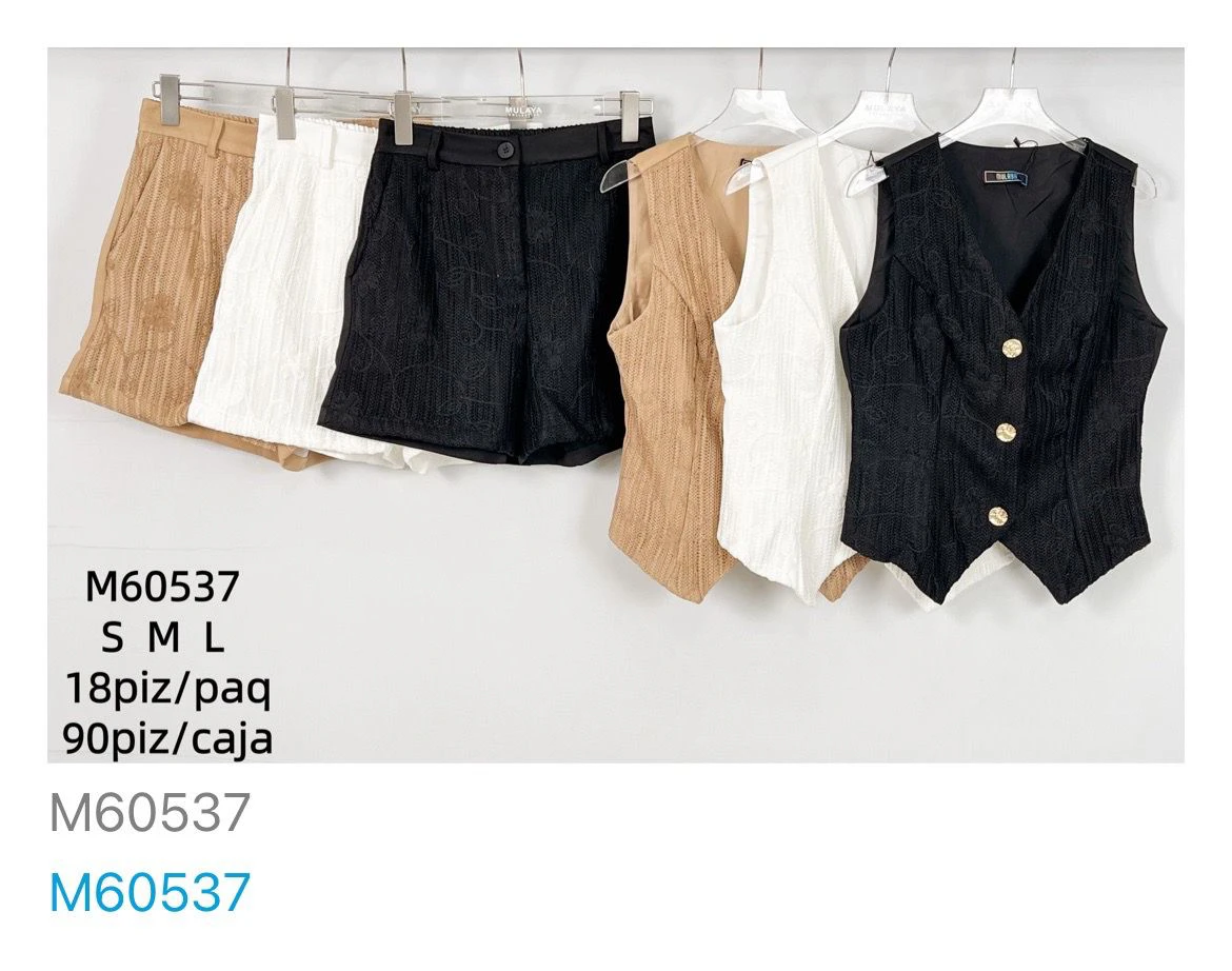 Conjunto de Chaleco y Short-M60537