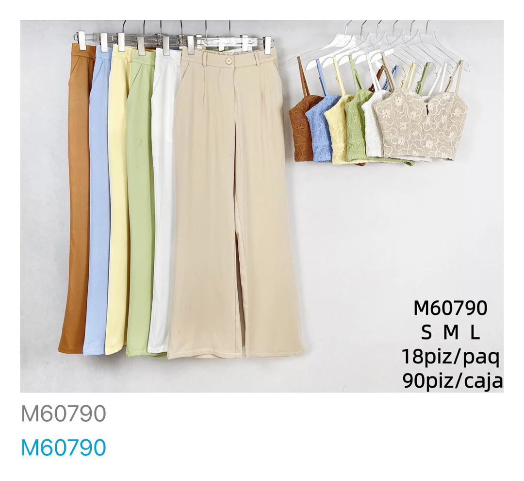 Conjunto de vestir de pierna ancha-M60790