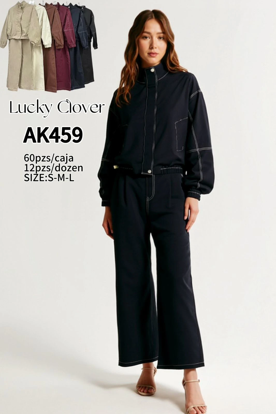 Conjunto Lucky Clover-AK459