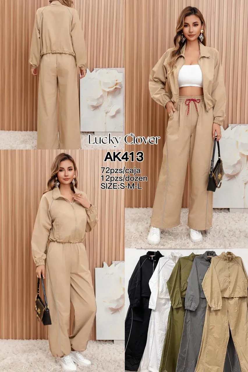 Conjunto Casual Mujer-AK413