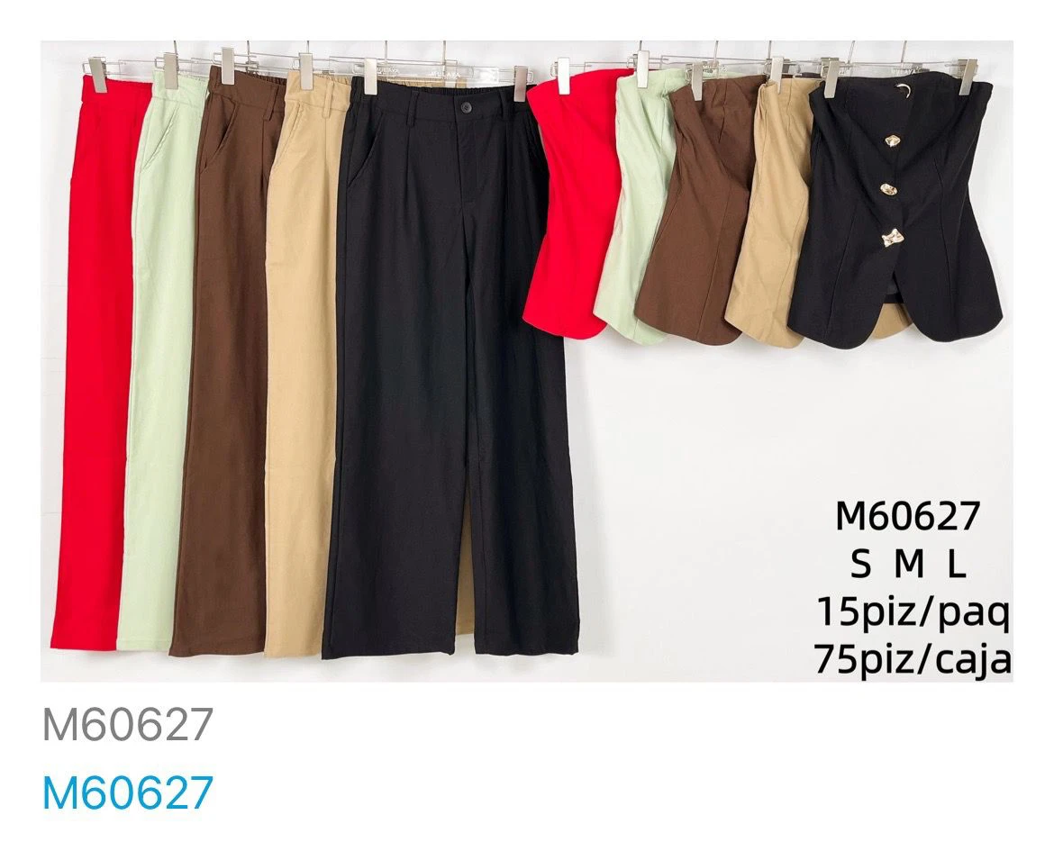 Conjunto de Top y Pantalones-M60627