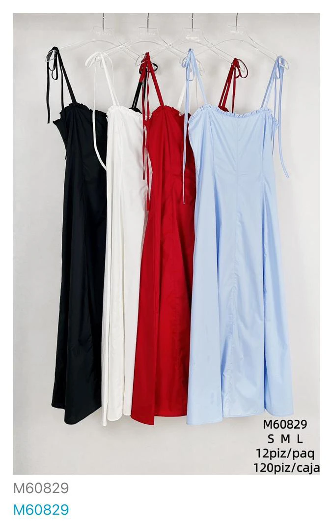 Vestido de Tirantes-M60829