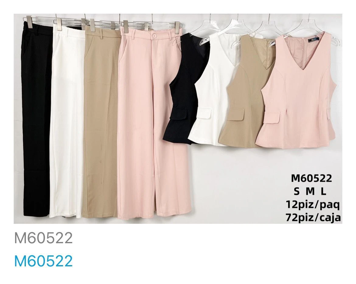 Conjunto de pantalón y top-M60522