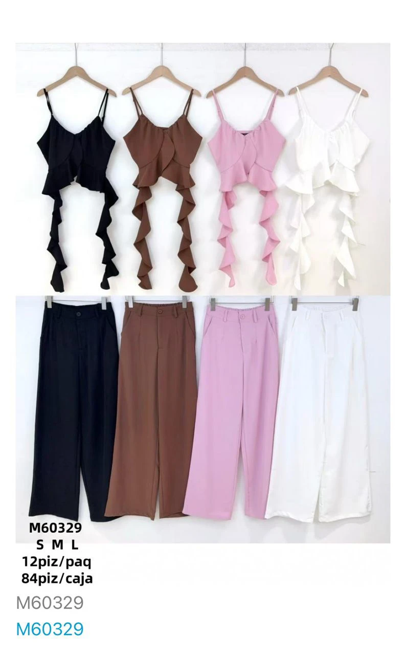 Conjunto Top y Pantalón-M60329