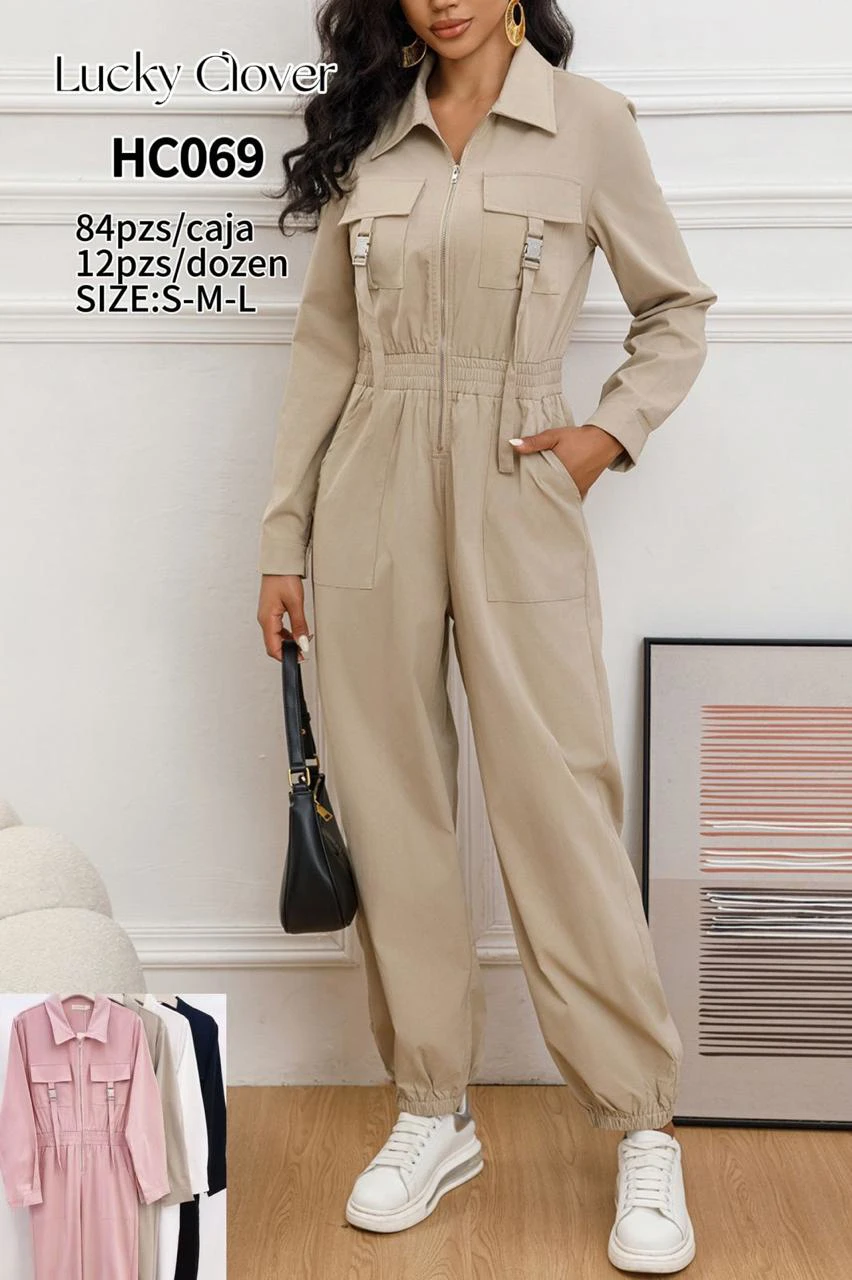 Mono de Mujer Estilo Safari-HC069
