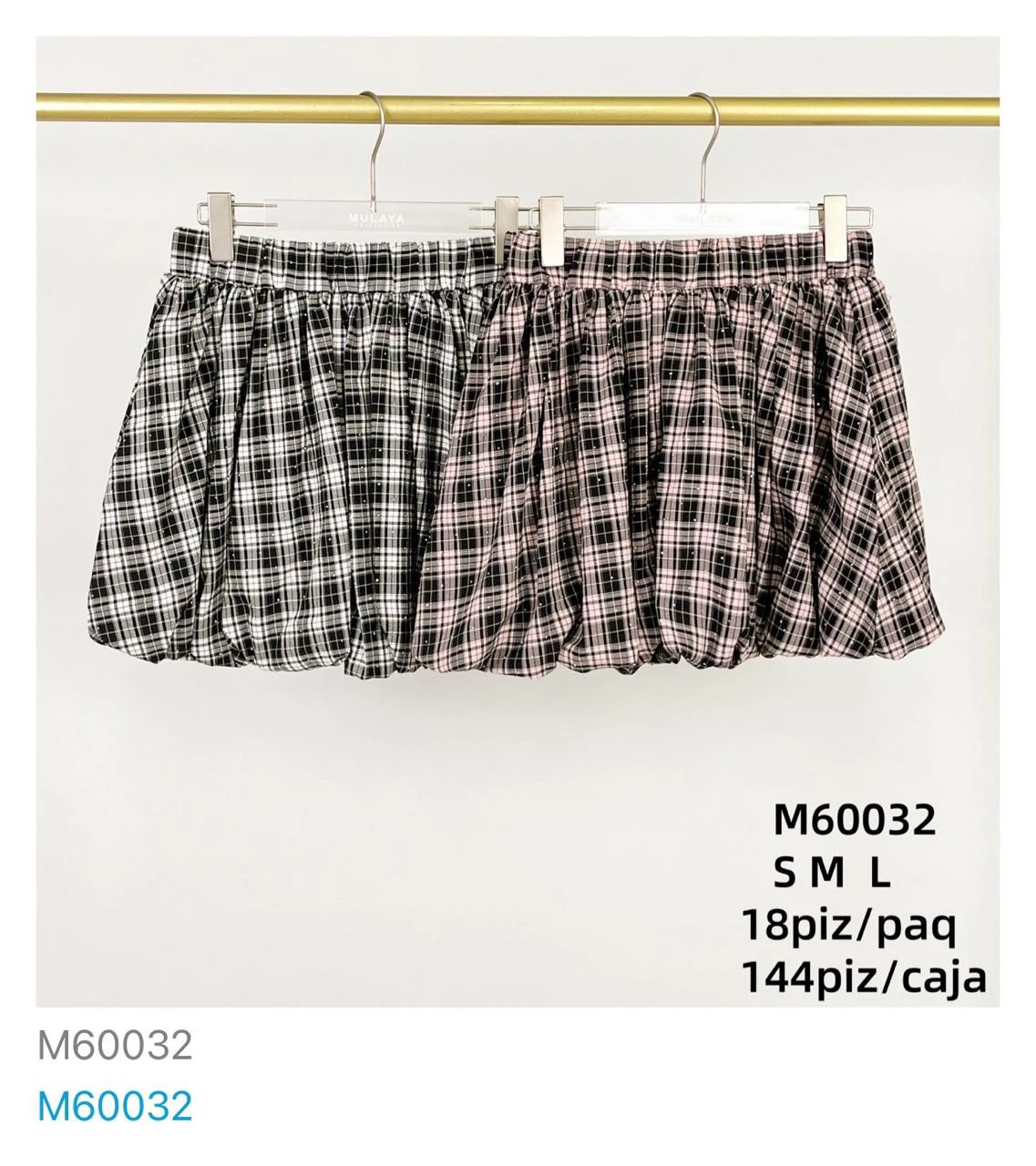 Faldas a cuadros para mujer-M60032