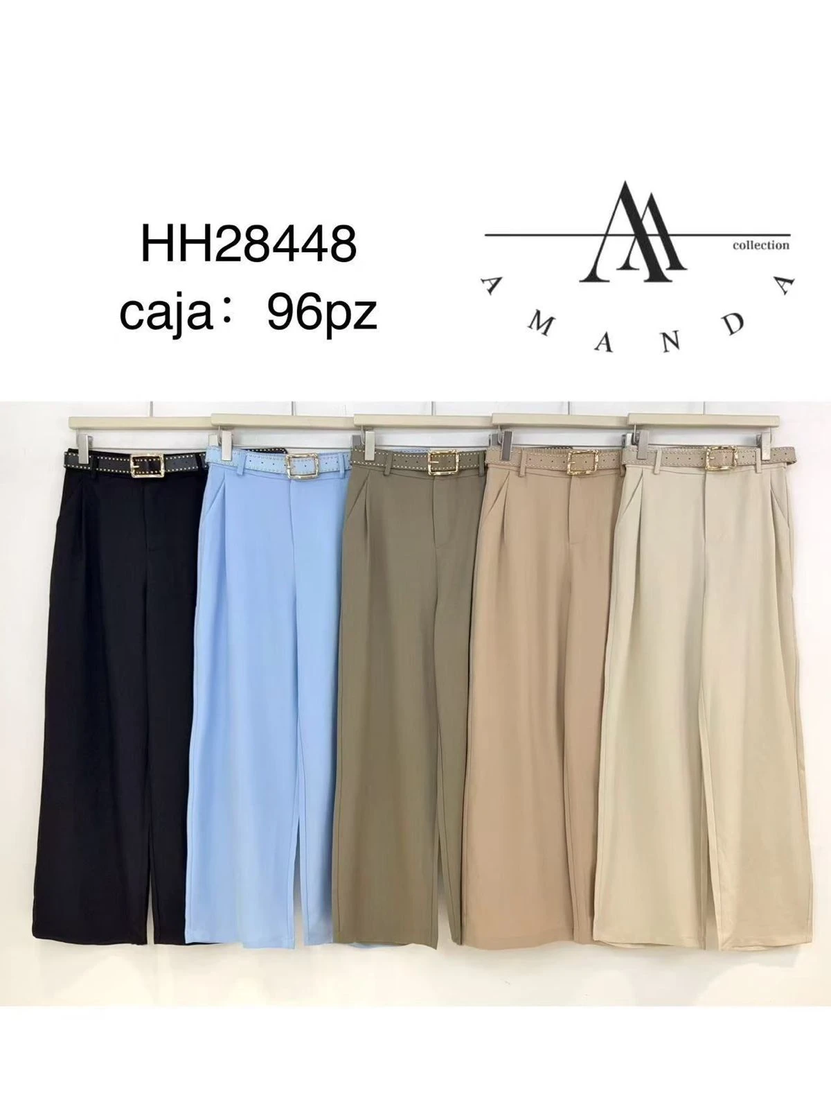 Pantalones Palazzo de Mujer-HH28448